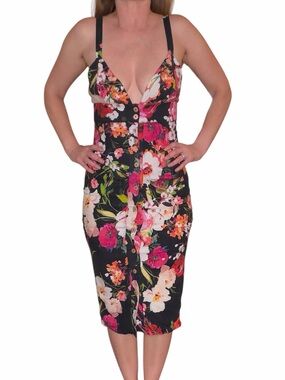 Privacy Please Lantana Midi Dress